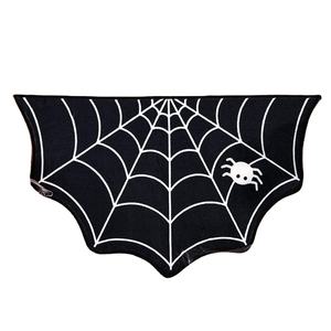 Tappetino di benvenuto per <span class=keywords><strong>ragnatela</strong></span> di Halloween durevole decorativo economico con supporto in gomma antiscivolo - Product Image 1