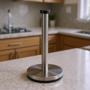 Porte-serviettes en acier inoxydable pour comptoir de cuisine, résistant au lave-vaisselle - Product Image 2
