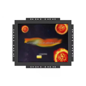 Moniteur à écran tactile de 22 pouces à cadre ouvert Machine à monnaie à bas prix Keno anglais <span class=keywords><strong>LOL</strong></span> POG510 580 595 Fox 340 moniteur de jeu en métal - Product Image 6