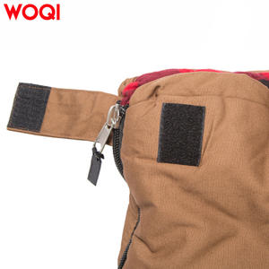 Saco de dormir Woqi de invierno, estilo sobre, de nailon, cálido, para acampar en tienda de campaña, para adultos. - Product Image 5