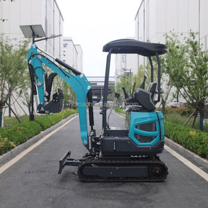 EPA Diesel Escavadeira Crawler Digger 1.8 Ton Mini Bagger Frete Grátis Farm Usado Motor Kubota Gearbox Disponível para Venda - Product Image 1