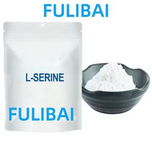 Pasokan Langsung Pabrik Cina Bubuk Asam Amino L-Serine Berkualitas Tinggi CAS No. 56-45-1 <span class=keywords><strong>99%</strong></span> Kemurnian Bahan Sintesis Intermediet - Product Image 2