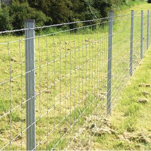 Poste en T de Hierro Galvanizado, Ecológico, Impermeable, Fácil de Montar, Controlador de Energía para Cercas Eléctricas para Ganado Ovino - Product Image 2