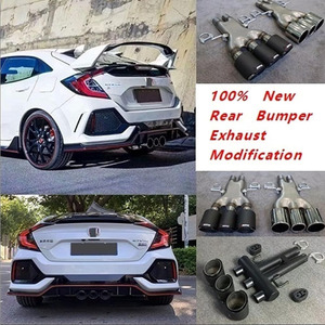 Kit Carrozzeria all'Ingrosso per Civic 2016 e Successivi Modelli <span class=keywords><strong>Type</strong></span> <span class=keywords><strong>R</strong></span>, Altri Accessori Esterni - Product Image 4