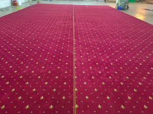 Rouleaux de tapis d'hôtel haut de gamme en gros tapis tissé Axminster 80% <span class=keywords><strong>laine</strong></span> 20% tapis en nylon pour la maison - Product Image 5
