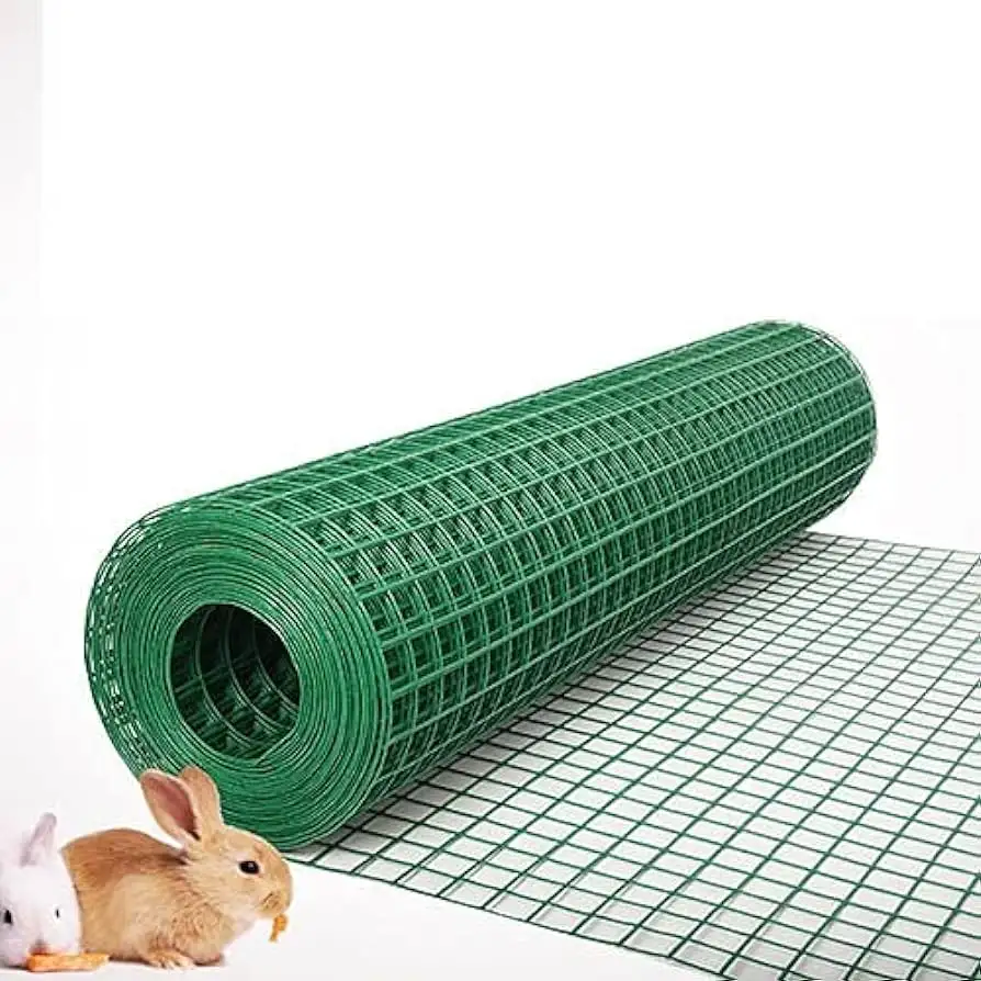 Cheap price Galvanized Pvc Coated Welded Wire Mesh Roll For Garden