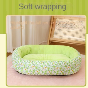 Cama para gatos con estampado de flores Wuxi - Product Image 4