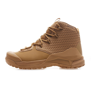 DF22 Mesh <b>Hiking</b> <b>Boots</b> Breathable Outdoor All Seasons Lace-Up High Top Black - Product Image 3