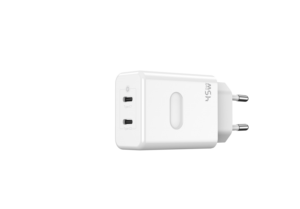 Adaptador USB <span class=keywords><strong>DQS</strong></span> de 45W, carga rápida GaN ignífuga, cargador de pared de 45W, puerto dual PD tipo C, enchufe de EE. UU./UE disponible ambos - Product Image 4