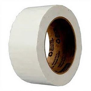 Cinta Adhesiva Acrílica Blanca 3M Scotch 371 de Una Cara, 50 mm x 990 m, Impermeable, para Embalaje - Product Image 1