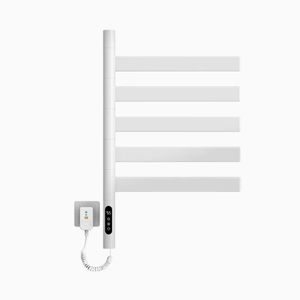 Sèche-serviettes électrique en fibre de carbone rotatif à 180 degrés, chauffe et sèche les serviettes - Product Image 2