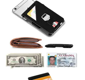 2020 Bifold Kaarthouder Tactische Rfid Mannen Portemonnee Creditcard Houder Aluminium Bank Id Kaarthouder Anti-Dief Card Case Geld Tas
