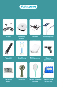 21700 50S 3.7v 5000mah 리튬 배터리 전동 공구 리튬 이온 셀 높은 속도 35A 방전 전류 긴 사이클 수명 21700 배터리 - Product Image 5