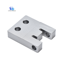Componentes de Precisão Personalizados para Prototipagem, Peças de Aço Inoxidável e Alumínio com Anodização e Usinagem CNC