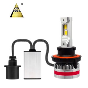 UGT20 Auto LED Light H11 H4 H7 H1 Ampoule 12V 100W 20000lm 6000k Haute Luminosité 100% Phares LED étanches pour Voitures Canbus - Product Image 2
