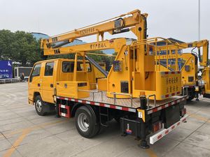 Camion nacelle télescopique JMC Double Cab 13-18 mètres, qualité équivalente à ISUZU, pour travaux en hauteur - Product Image 5
