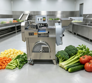 Machine à découper les aliments commerciale à <span class=keywords><strong>prix</strong></span> compétitif et à économie d'énergie avec une grande trémie d'alimentation pour les cantines <span class=keywords><strong>des</strong></span> écoles indépendantes - Product Image 1
