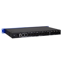 XTA DP448 4in8Out Processeur audio d'équilibre dynamique à trois étages FIR professionnel pour système d'équipement de sonorisation de scène XTA DP548