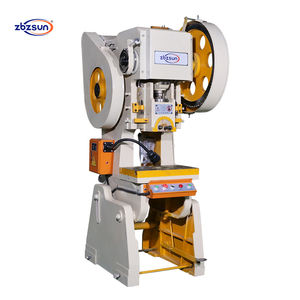 Mesin pelubang kertas mekanis 10-63 ton presisi tinggi untuk lubang logam - Product Image 1