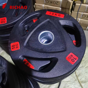 Equipo de Gimnasio Comercial para Ejercicio en Casa, 20 kg, Pesas Libres para Fitness, Equipo de Gimnasio con 3 Agarres para Levantamiento de Pesas - Product Image 6
