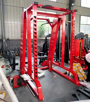 ST-1039 Cage de musculation, Machine Smith, Power Rack, Rack à squats