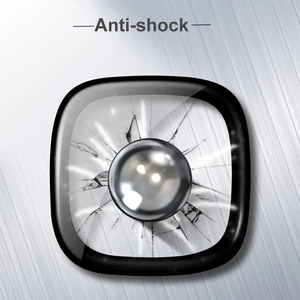 Accessori per orologi intelligenti pellicola protettiva flessibile morbida PMMA + PC a copertura totale per Fitbit Versa <span class=keywords><strong>4</strong></span>/Sense <span class=keywords><strong>2</strong></span> pellicola proteggi schermo - Product Image 6