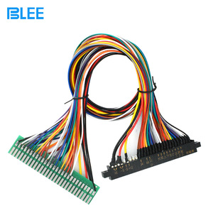 JAMMA Extension <b>Cable</b> 28P <b>Socket</b> Gold Finger Soldering <b>Cable</b> For Gaming Console Accessories - Product Image 3