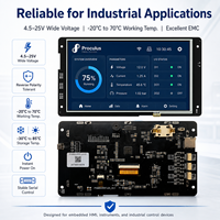 7-Zoll 800*480 Hochhelligkeits-Touchmodul HMI Touchscreen-Panel Resistiver Touch-TFT-LCD-Bildschirm für Smart Home