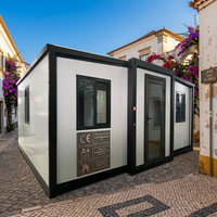 Maison conteneur préfabriquée extensible de 40 pieds et 20 pieds, 1, 2, 3, 4 ou 5 chambres, de luxe, prix de gros, maison modulaire, cabane