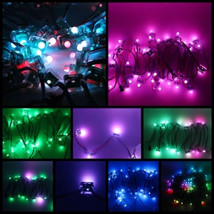 ETOP nhà máy trực tiếp bán 12mm <span class=keywords><strong>Led</strong></span> Pixel chuỗi ánh sáng ws2811 12V <span class=keywords><strong>RGB</strong></span> không thấm nước IP68 12mm <span class=keywords><strong>Led</strong></span> Pixel đèn - Product Image 1