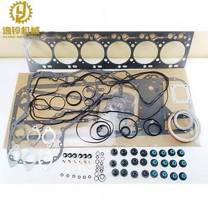 Yiling Mechanics Engine Overhaul Kit Cylinder <b>Head</b> Gasket For Excavator Cummins 6L L375 QSL9 Komatsu 6D114 Electronic Fuel - Product Image 2