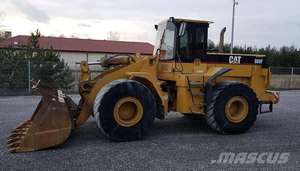 Cargadora de Ruedas Usada Cat 966F/966/950/950g/980 Fabricada en Japón/EE. UU. Cargadoras de Ruedas Caterpillar Originales - Product Image 4