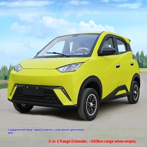 Nuevo Modelo de Vehículo Eléctrico Familiar de Cinco Puertas y Cinco Plazas, Totalmente Cerrado, de Cuatro Ruedas para Adultos - Product Image 2
