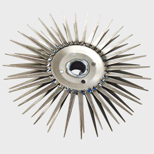 Chất lượng cao <span class=keywords><strong>GR1</strong></span> gr2 titan kim đĩa jigs nhôm anodizing - Product Image 3