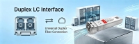LINK-PP SFP 모듈 10G 광 트랜시버 듀플렉스 LC 200m 멀티모드 1310nm 상업용 RoHS REACH FCC CE