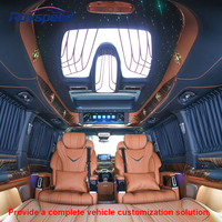 Système d'éclairage intérieur de toit High Top Vito, éclairage de toit pour Mercedes Benz V CLASS W447 V260 VITO V250 V220d Van MPV
