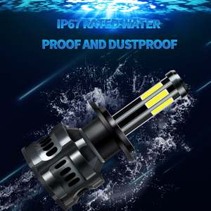 หลอดไฟหน้ารถยนต์ LED 8ด้าน H4 H7ดัดแปลง H11 <span class=keywords><strong>X8</strong></span>ไฟหน้ารถ - Product Image 4