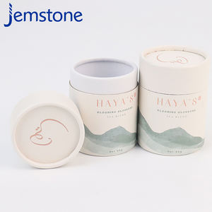 จีนขายส่งคุณภาพ sssurance คราฟท์หัตถกรรมกระบอกกระดาษหลอดบรรจุภัณฑ์พร้อมฝาปิด - Product Image 2