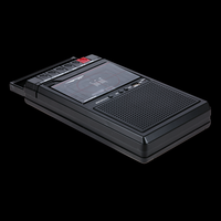 Boîte à chaussures classique pour lecteur et enregistreur de cassettes sans fil avec convertisseur USB MP3 pour usage domestique/bureau - Chenhao CH822