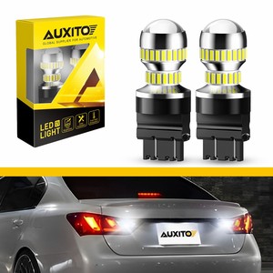 AUXITO 3157 LED Bulb for Reverse <b>Lights</b> Super Bright LED Bulb for Backup Reverse Tail Parking Brake DRL Turn Signal <b>Lights</b> - Product Image 1
