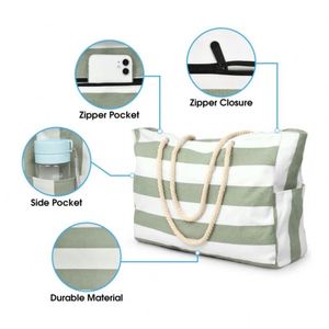 Women's Large Capacity <b>Tote</b> <b>Canvas</b> <b>Bag</b> Practical Handbag for Office Travel and Shopping - Product Image 2