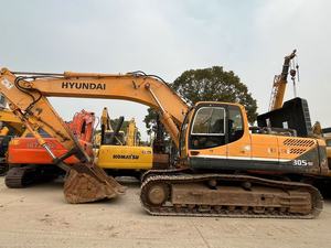 Excavadora Hyundai 305 Usada de 30 Toneladas de Alta Eficiencia, HYUNDAI r305-9 con 198KW de Potencia para Tareas de Movimiento de Tierras y Construcción - Product Image 2