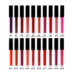 Launch 2020 Kustom Merek Anda Antiair <span class=keywords><strong>Lip</strong></span> <span class=keywords><strong>Gloss</strong></span> Label <span class=keywords><strong>Matte</strong></span> Pribadi - Product Image 4