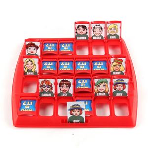 Jeu de société interactif en plastique éducatif pour enfants, jeu de mémoire, devinettes, pour les enfants de 5 à 7 ans, jeu de fête en famille, jouet de <span class=keywords><strong>marque</strong></span> XSY, boîte de couleur - Product Image 4