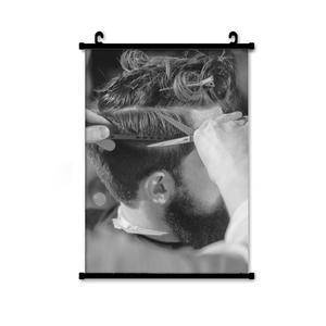 ร้านตัดผมรูปภาพแบบแขวนสำหรับ<span class=keywords><strong>ผู้ชาย</strong></span>,สไตล์วินเทจสีน้ำมันสำหรับร้านตัด<span class=keywords><strong>ผม</strong></span>ร้านตก<span class=keywords><strong>แต่ง</strong></span>ภาพโปสเตอร์รูปภาพ - Product Image 3