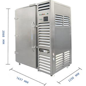 <span class=keywords><strong>ตู้</strong></span>แช่แข็งอุตสาหกรรมขนาด 1100 ลิตร แบบสแตนเลส สำหรับไก่ ปลา เนื้อสัตว์ ห้อง<span class=keywords><strong>เย็น</strong></span> - Product Image 5