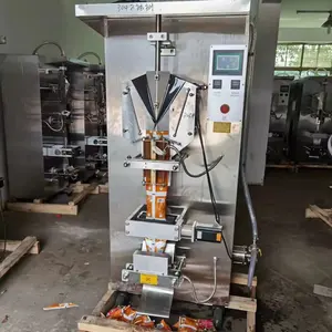 sachet water making machines liquide packing model SJ-1000 Liquid pure water sachet filling machine 500 ml the sachet filling