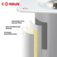 Quincaillerie de meubles haut de gamme CSU006-W, forte capacité de charge, Base de Table en acier inoxydable, Support de lit, pieds de canapé