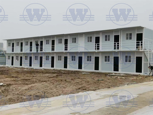 Casa Contenedor Expandible Insonorizada de 20 pies/40 pies Prefabricada con Baño, Hecha de Material de Contenedor de Envío Resistente - Product Image 6