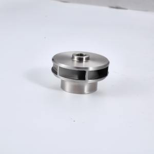 परिशुद्धता मोड़ मिलिंग डिलिंग लाथा मशीनी धातु भागों गैर-मानक सख्त सहिष्णुता <span class=keywords><strong>cnc</strong></span> सेवाएं 3 डी मॉडल संख्या के साथ - Product Image 5